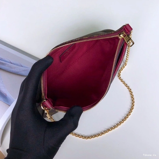 Cheap Vuitton CLUTCH Louis PALLAS 0811